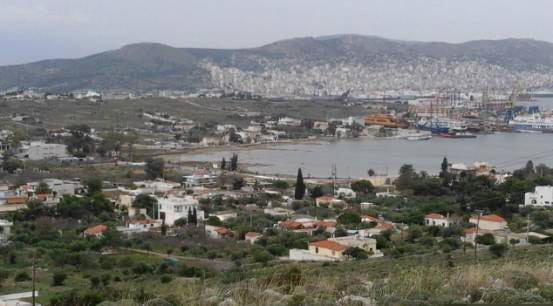 Greece Salamis port