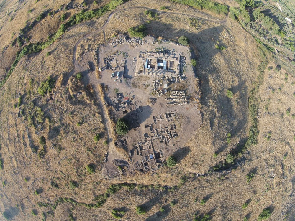 Israel Omrit Roman House