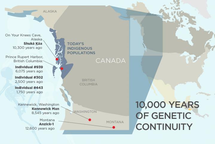 North America DNA