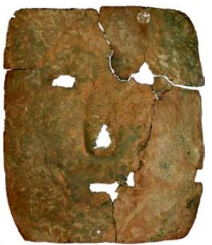 Argentina copper mask