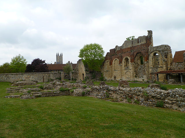 England Augustine Abbey