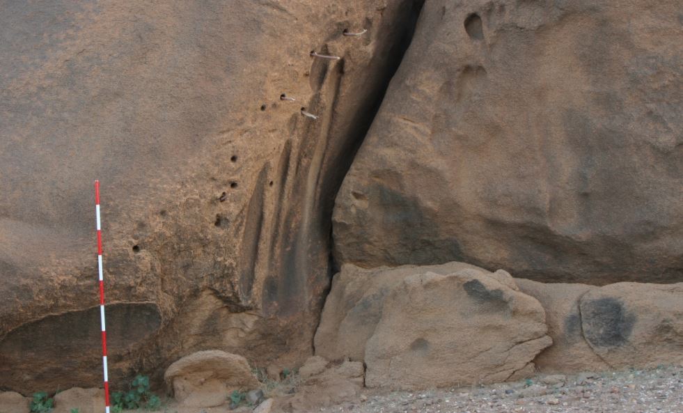 Sudan rock holes
