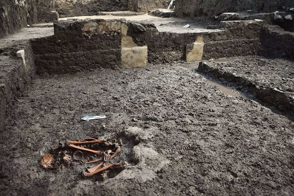 Mexico Colhuacatonco burials