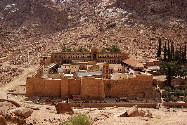 Sinai monastery palimpsest