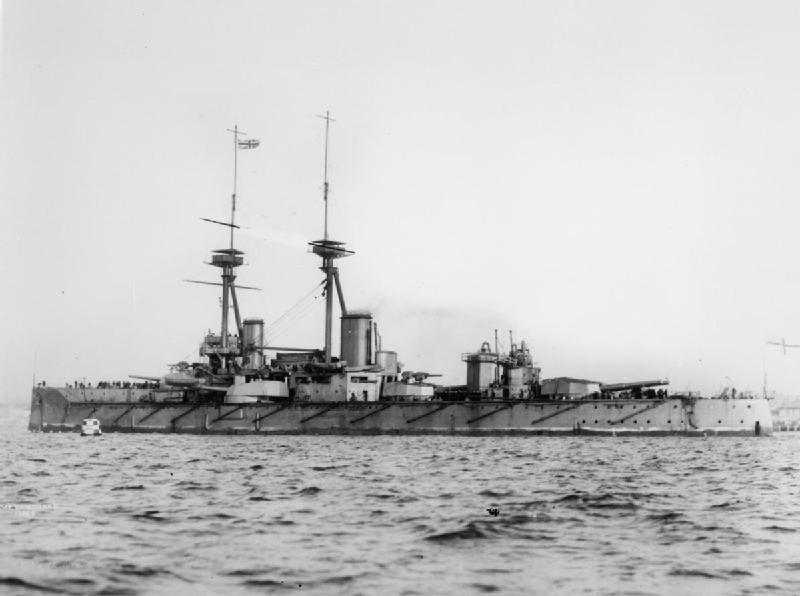 HMS Vanguard shipwreck