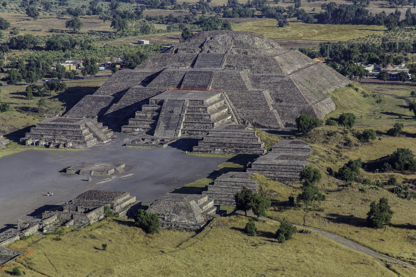 Mesoamerica city planning
