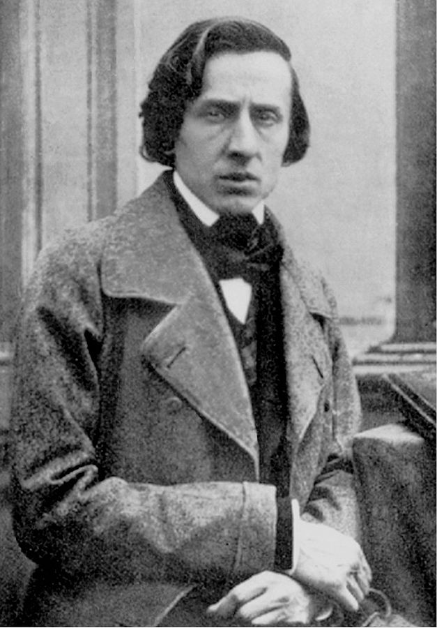 Chopin enlarged heart