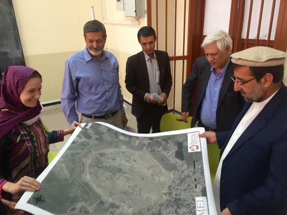 Afghanistan mapping project