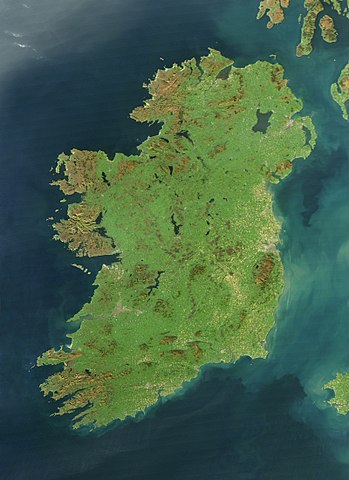 Ireland genetic map