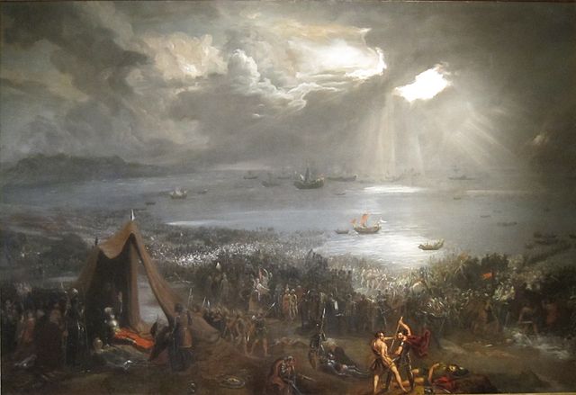 Ireland Viking battle