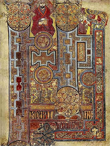 Ireland Book of Kells
