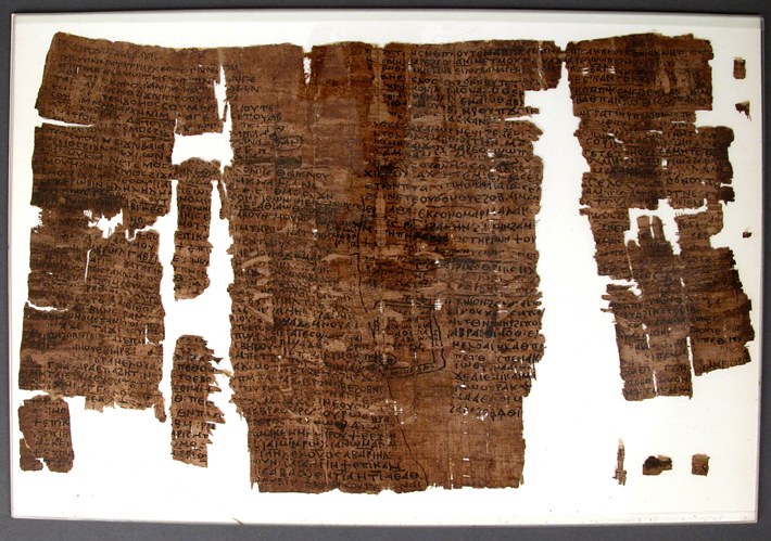 Papyrus Biblical Sacrifice