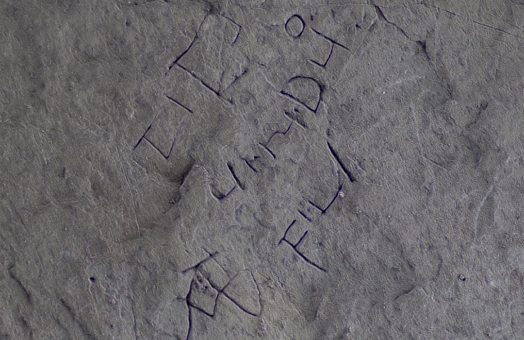 England Tintagel inscription
