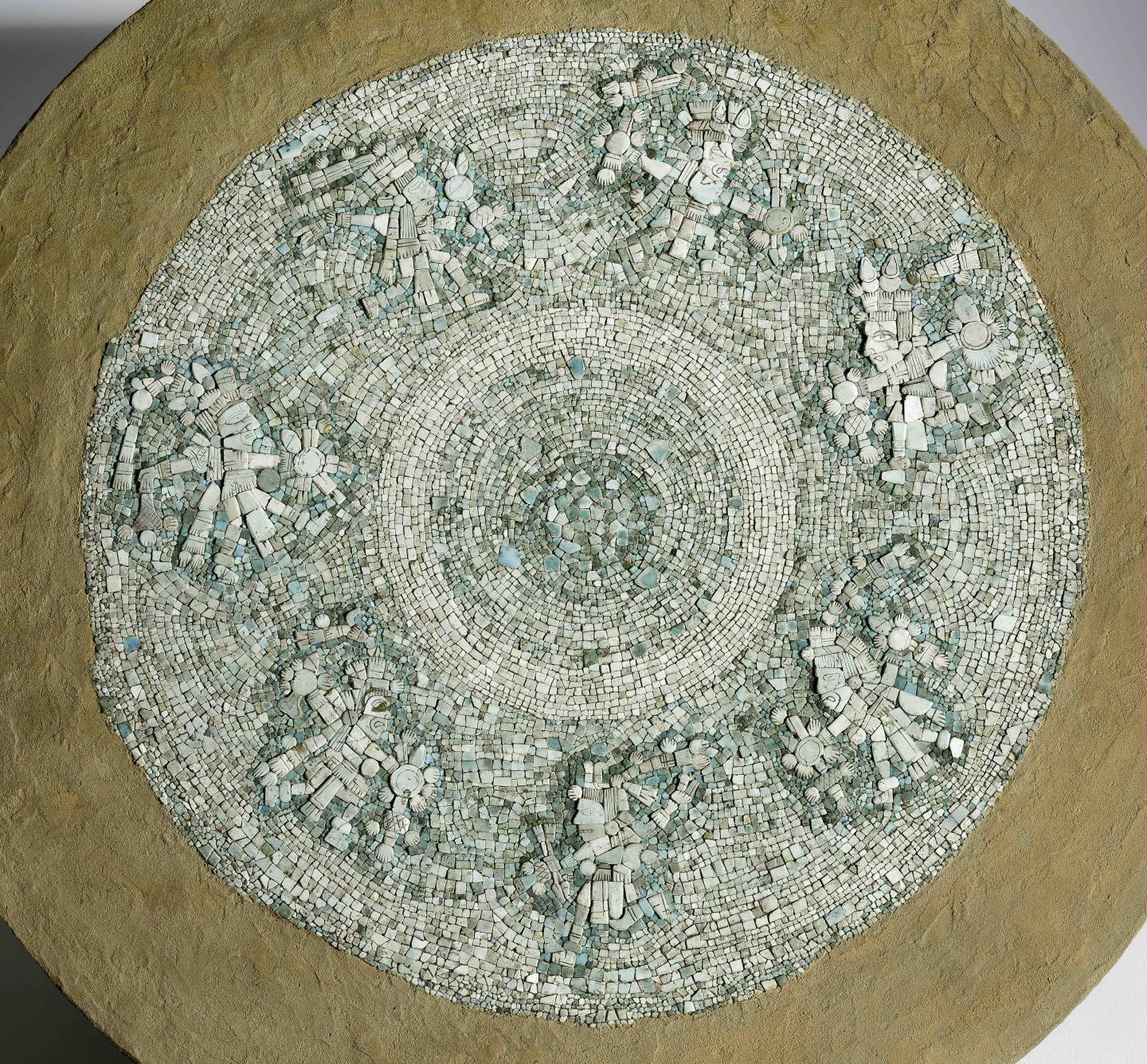 Mesoamerican turquoise mines