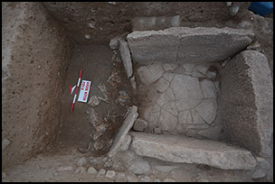 Mesopotamia tomb sacrifices