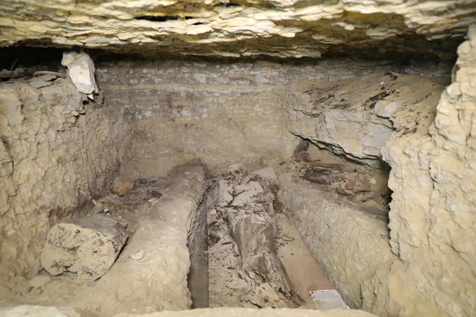 Saqqara burial shaft