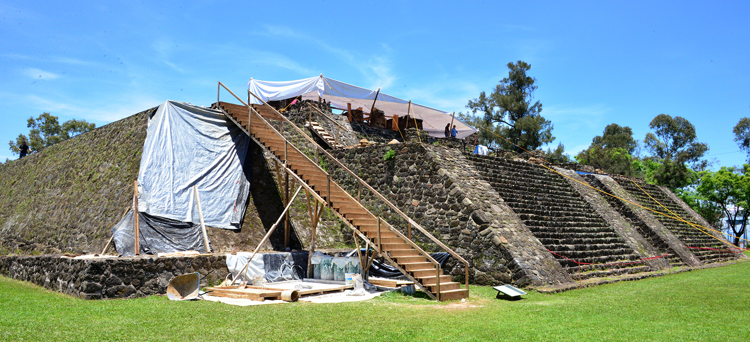 earthquake pyramid temple