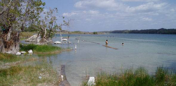 Maya Lake Chichancanab