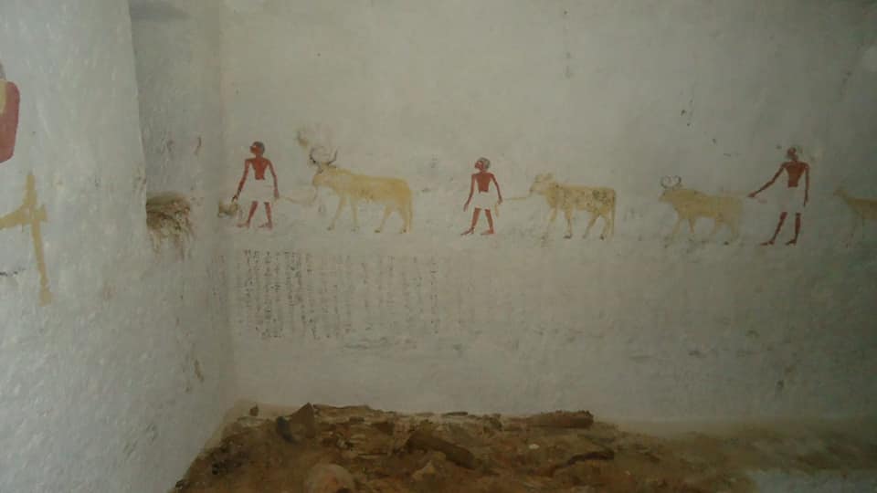 Middle Kingdom burial chambers