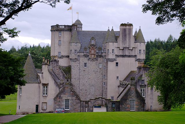 Scotland Castle Fraser