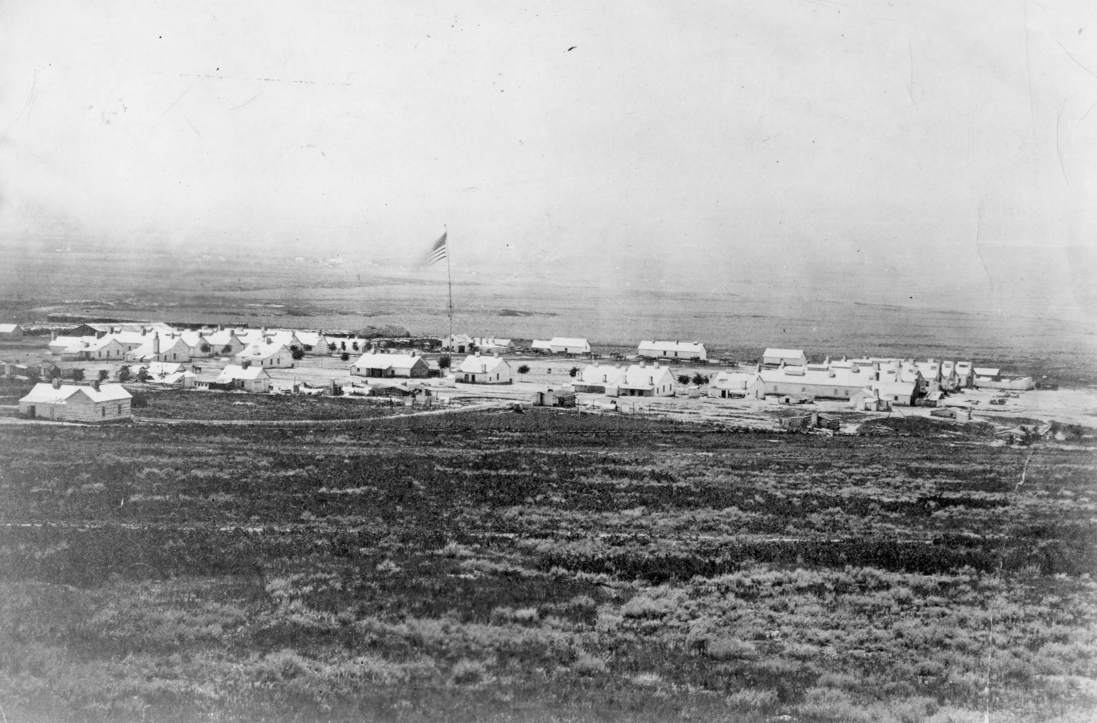 Utah Camp Douglas
