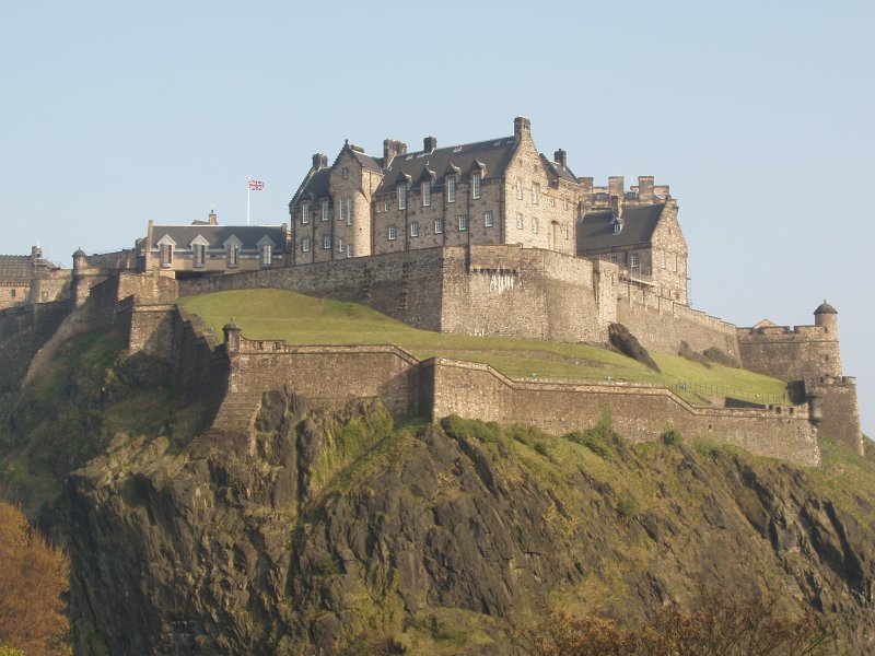Edinburgh Castle Trebuchet