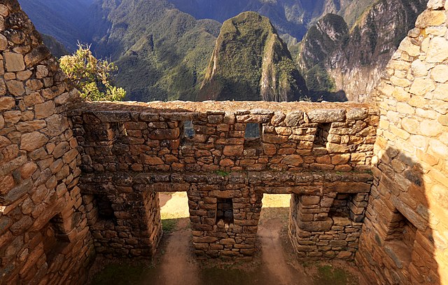 Machu Picchu earthquake