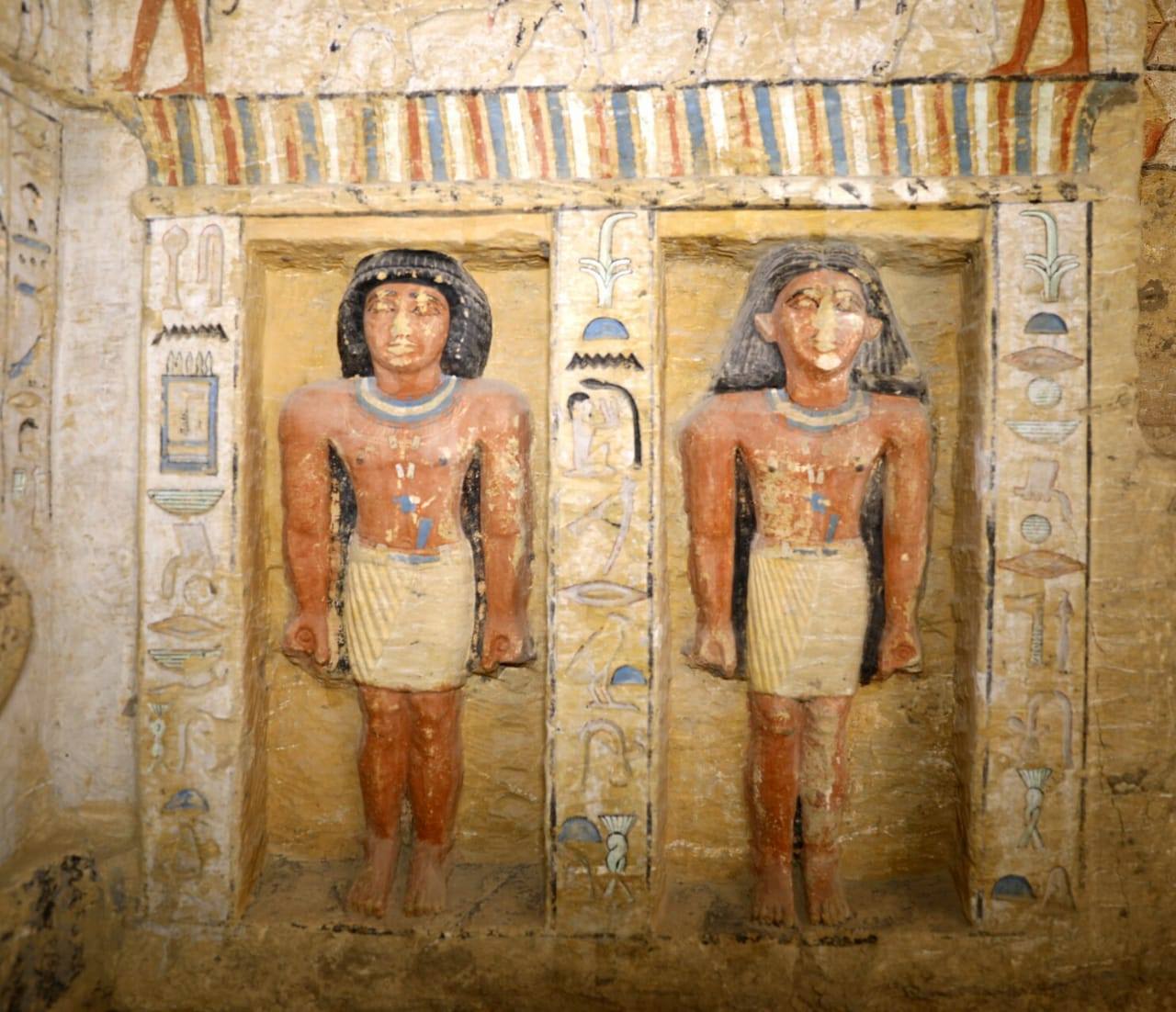 Saqqara priest tomb