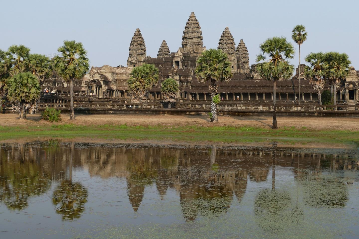 Cambodia Angkor elites