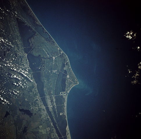 Cape Canaveral erosion