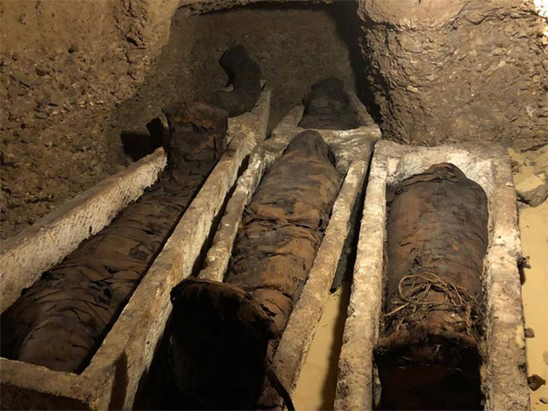 Egypt Tuna El Gebel Mummies