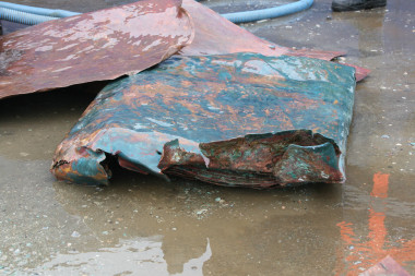Netherlands copper shipwreck
