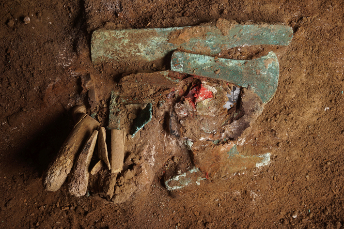 Peru Huarmey Metallurgist Tomb