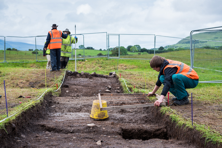 Archaeology at Carrowmore Tombs