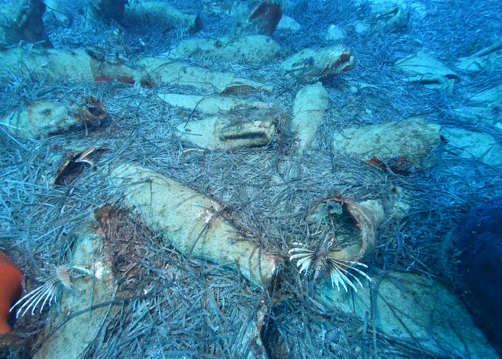 Cyprus Roman shipwreck