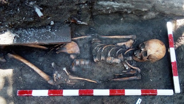 Bulgaria Roman Woman Grave