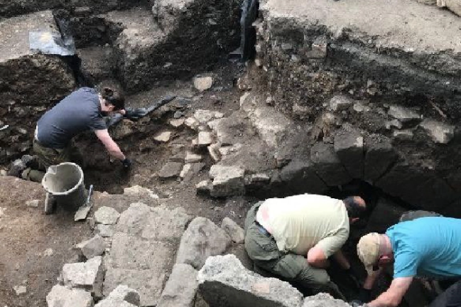 Scotland Drain Excavation