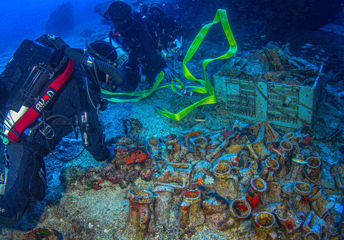 Greece Antikythera Wreck