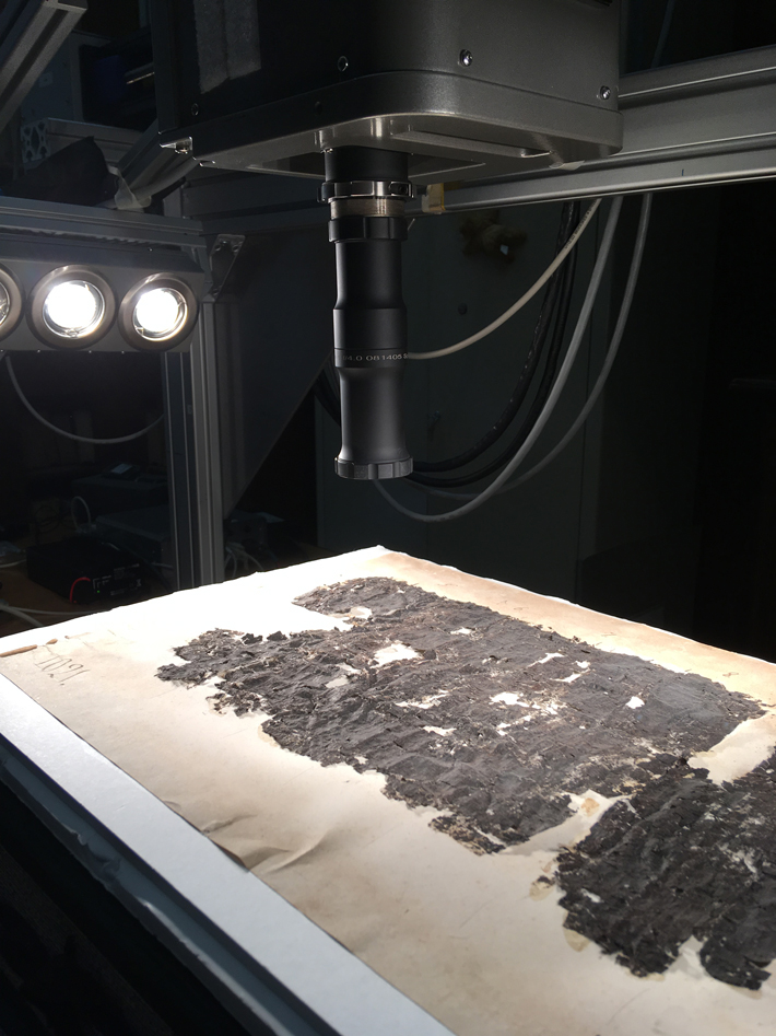 Herculaneum Scroll Scanning