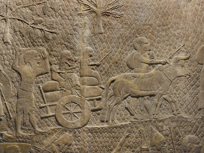 Assyrian Siege Judea
