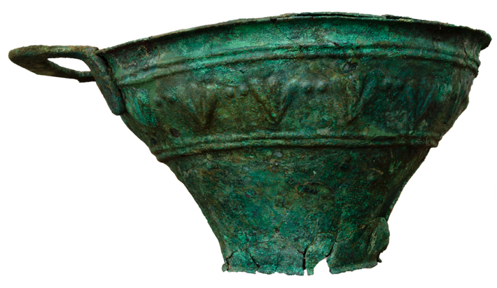 Greece Bronze Vessel