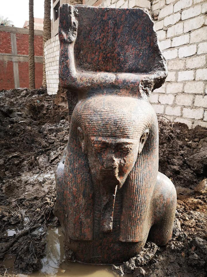 Egypt Giza Sculpture