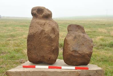 Scotland Shaped Stones