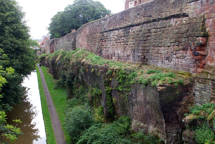 Chester Roman Wall