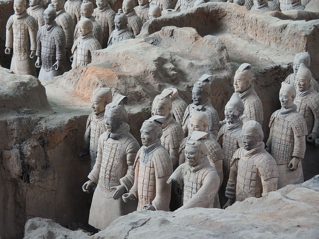 China Terracotta Warriors