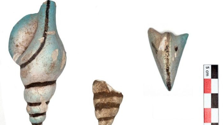 Akrotiri Pottery Shells