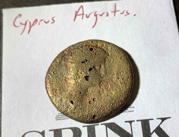 Cyprus Coin