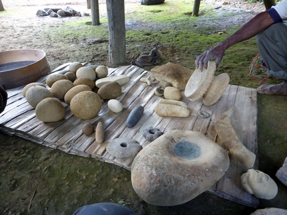 New Guinea Stone Artifacts