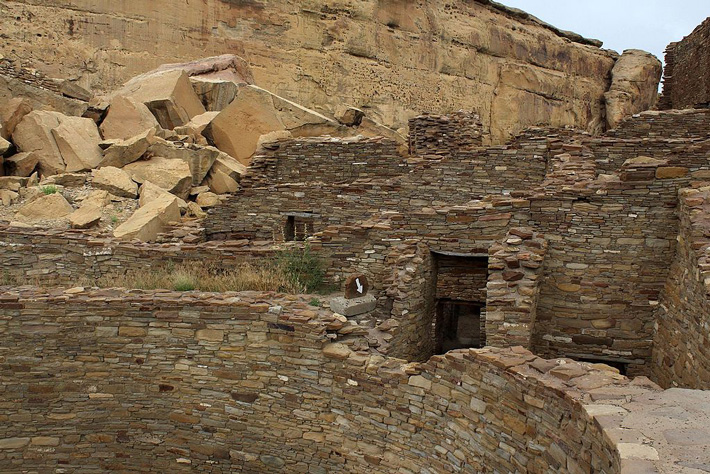 Chaco Pueblo Bonito