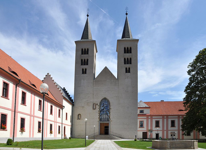 Czechoslovakia Milevsko Monastery